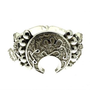bohemian zilver armband