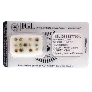 Diamanten met IGL certificaat