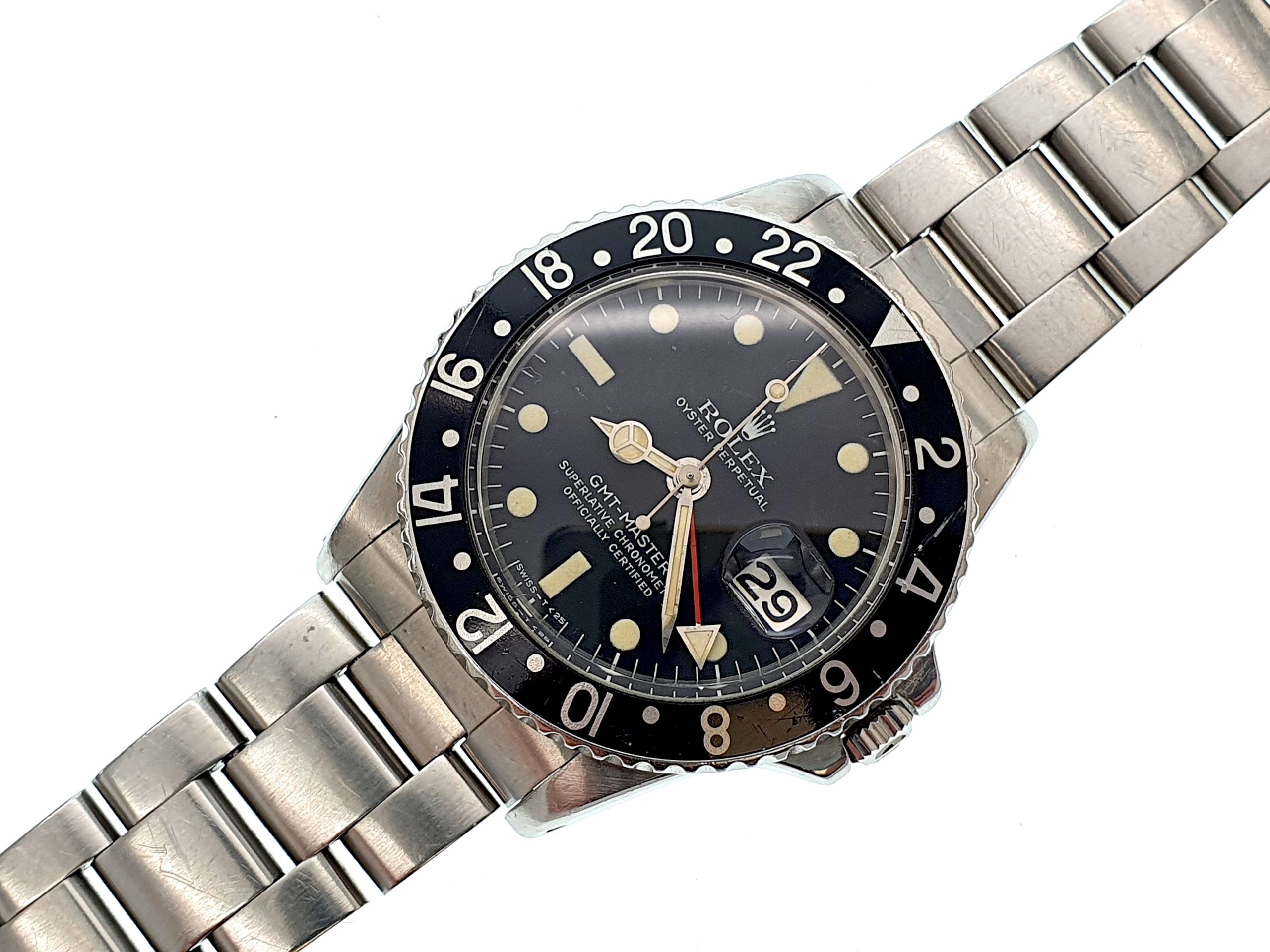 Fantasierijk Beurs stroomkring Rolex GMT-Master; heren horloge | Ref: 1675 - Juweelwinkel.nl