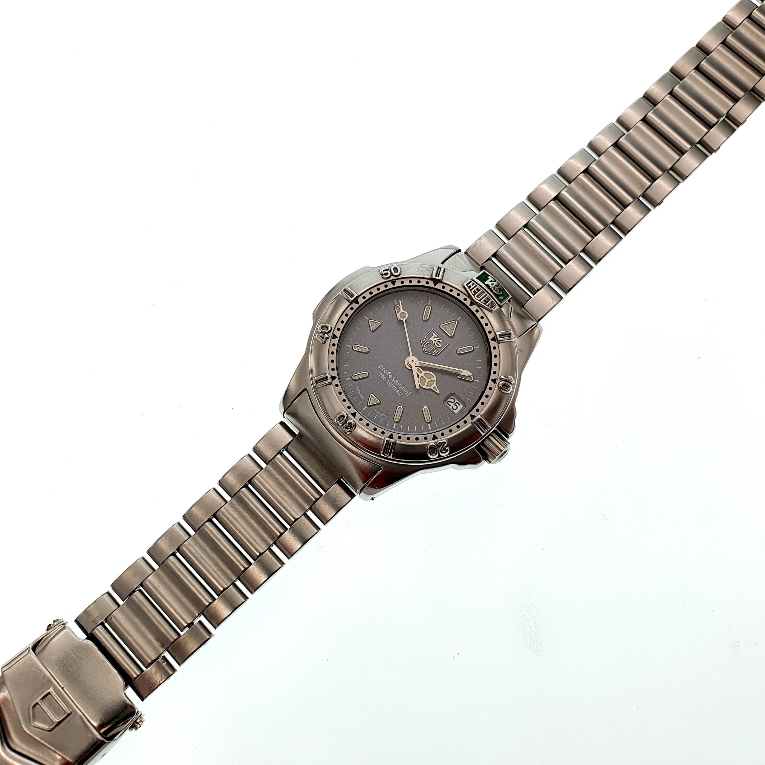 Tag Heuer 4000 Unisex horloge Juweelwinkel.nl