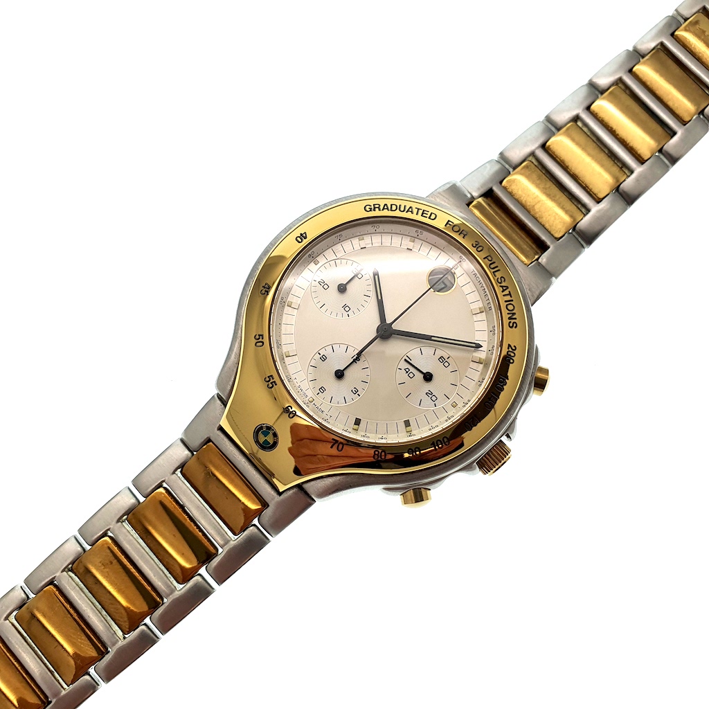 BMW M-Style; chronograaf heren horloge Juweelwinkel