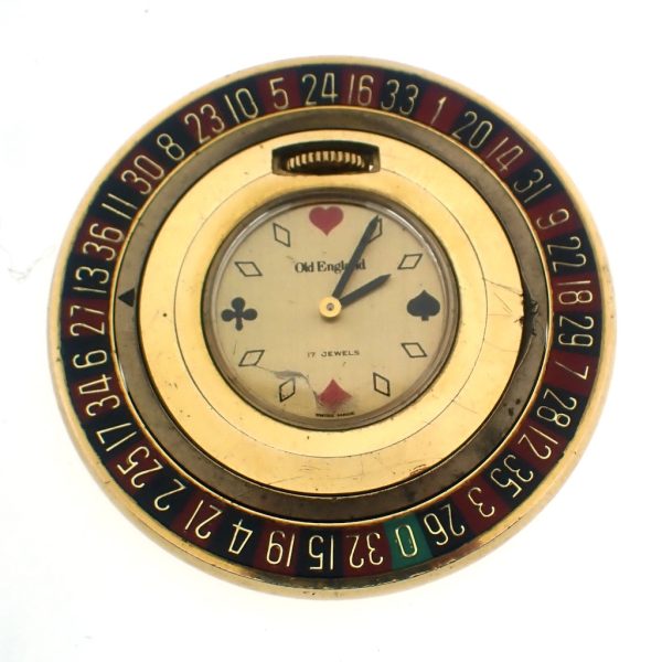 Roulette watch