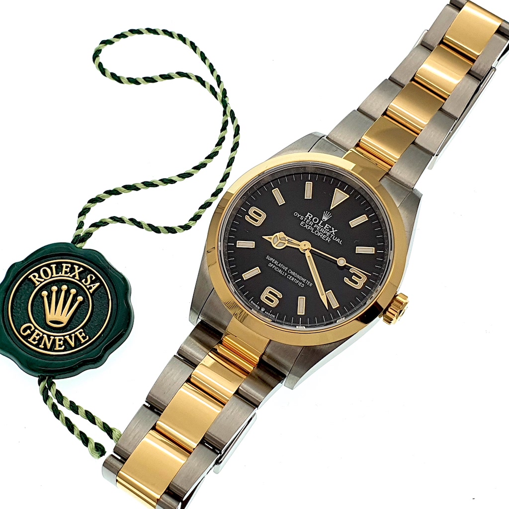 Uiterlijk Politiek puberteit Rolex Explorer 124273; Nieuw 2021 horloge - Juweelwinkel