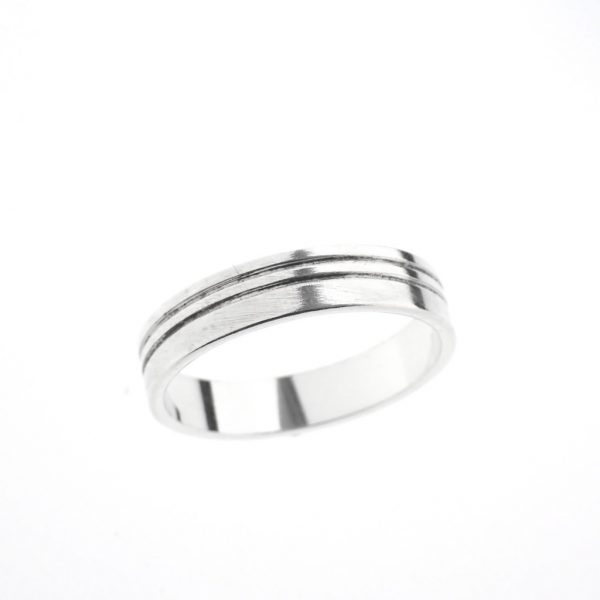 zilveren ring