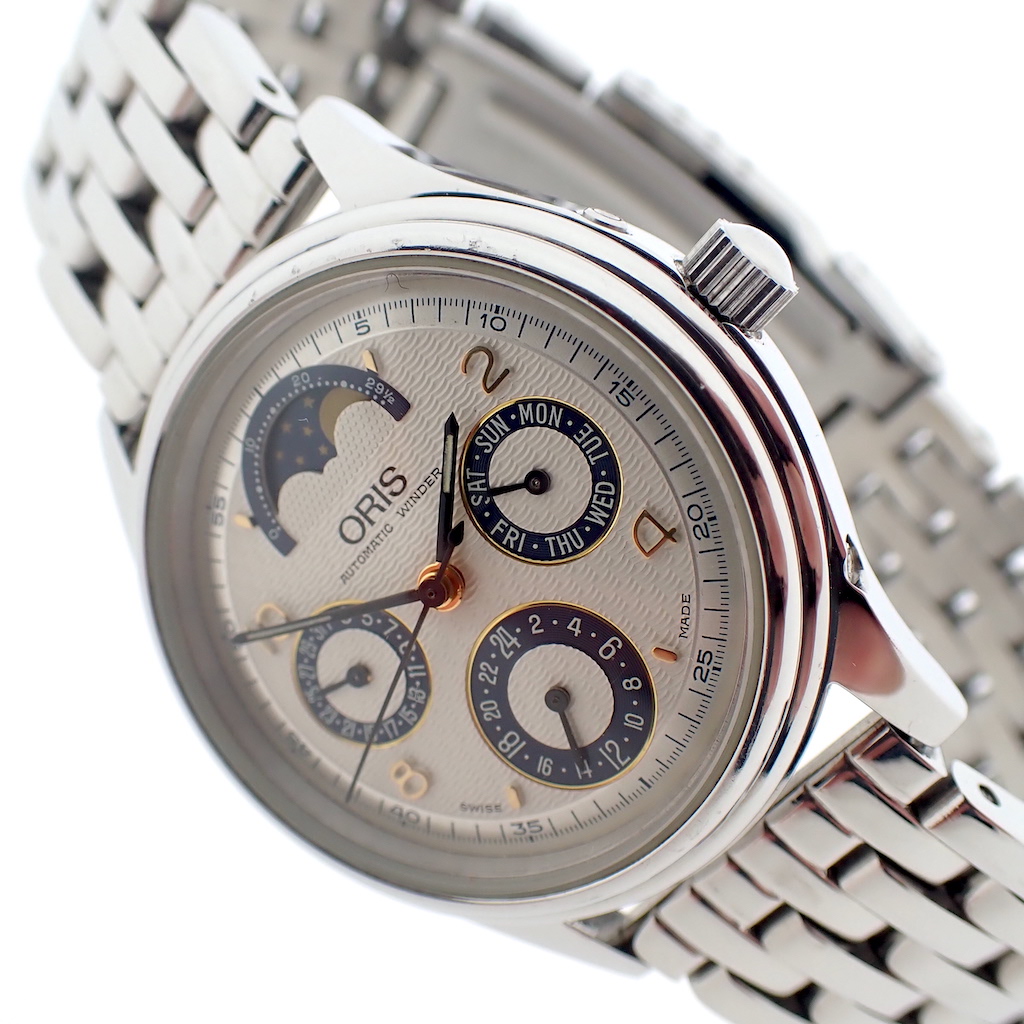 Oris Moonphase Automatisch horloge Juweelwinkel.nl