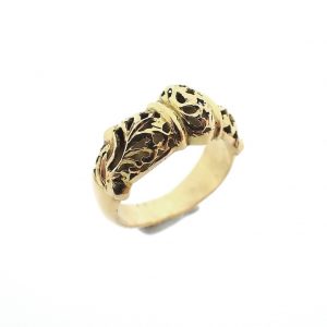 gouden vintage ring