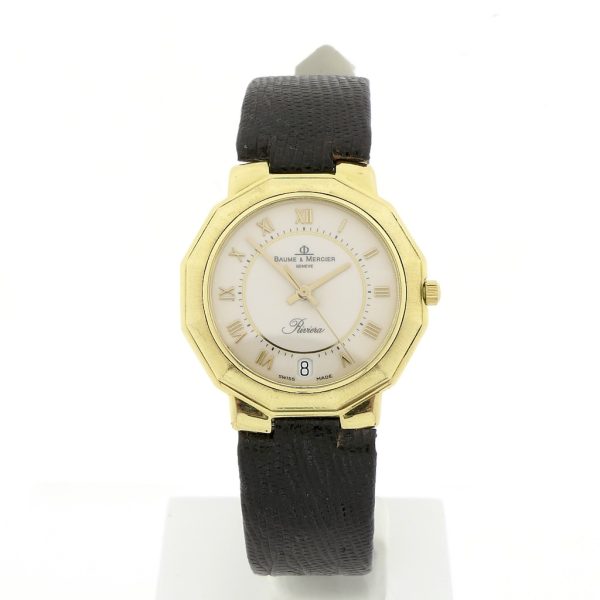 Baume en Mercier Riviera - Gouden horloge