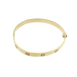 gouden Cartier armband