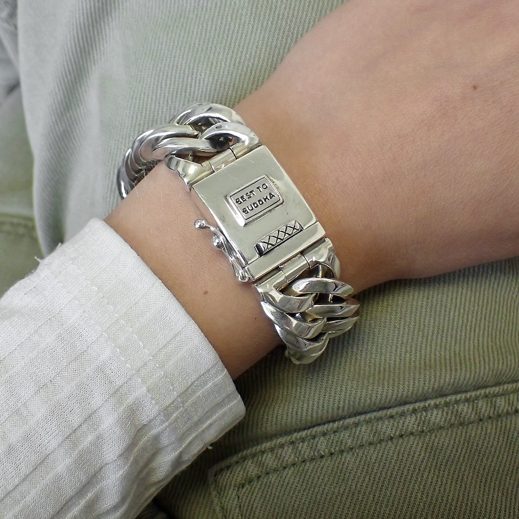 Zilveren TO BUDDHA armband; Chain 19 - Juweelwinkel.nl