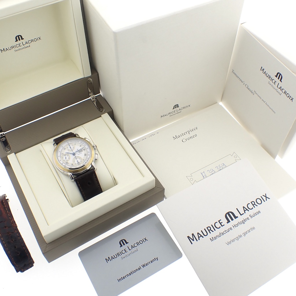 Maurice Lacroix Masterpiece Croneo Automatisch horloge met