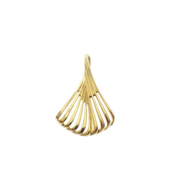 gouden ketting hanger