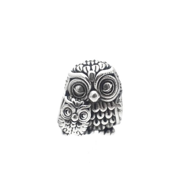pandora moments bedel mother and baby owl