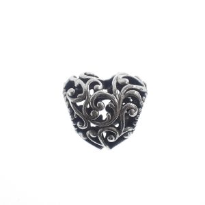 zilveren pandora bedel royal heart