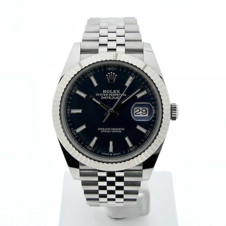 Rolex Datejust 126334 Automatisch Heren Horloge Juweelwinkel Nl