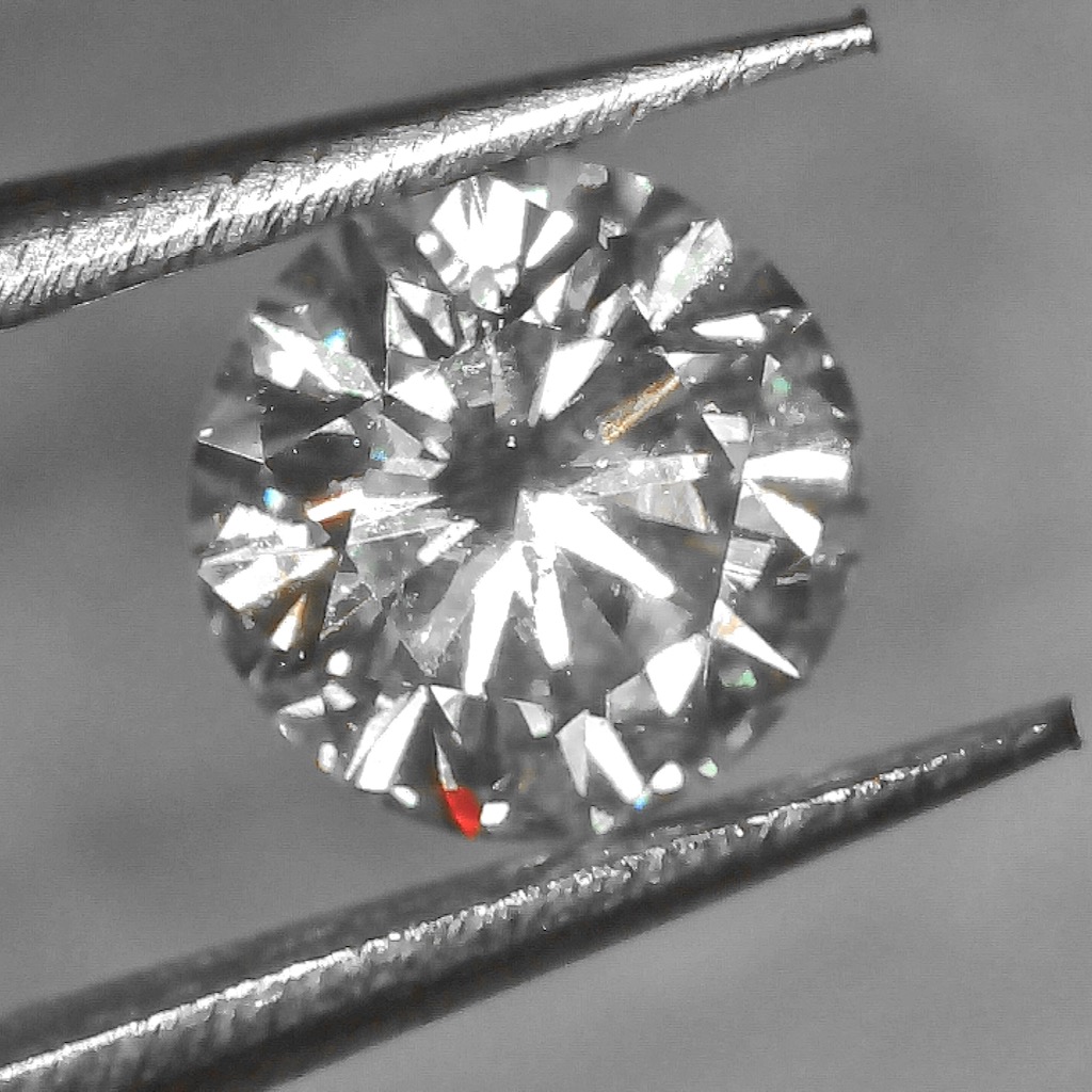 Afwijzen regering draad 0,39 ct. Briljant geslepen diamant K / SI1 + HRD Certificaat - Natural  diamond - Juweelwinkel.nl