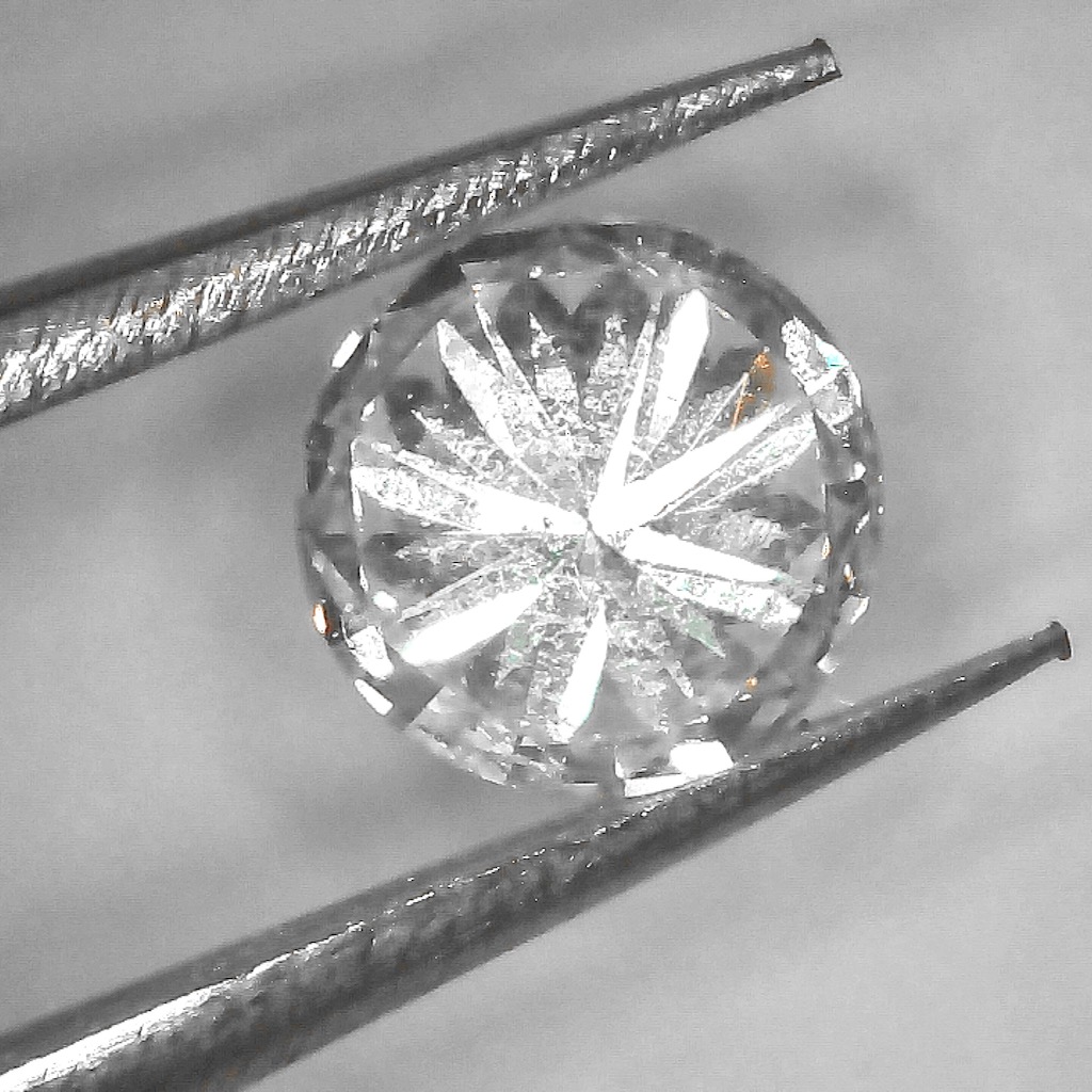 Afwijzen regering draad 0,39 ct. Briljant geslepen diamant K / SI1 + HRD Certificaat - Natural  diamond - Juweelwinkel.nl