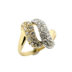 gouden dames ring