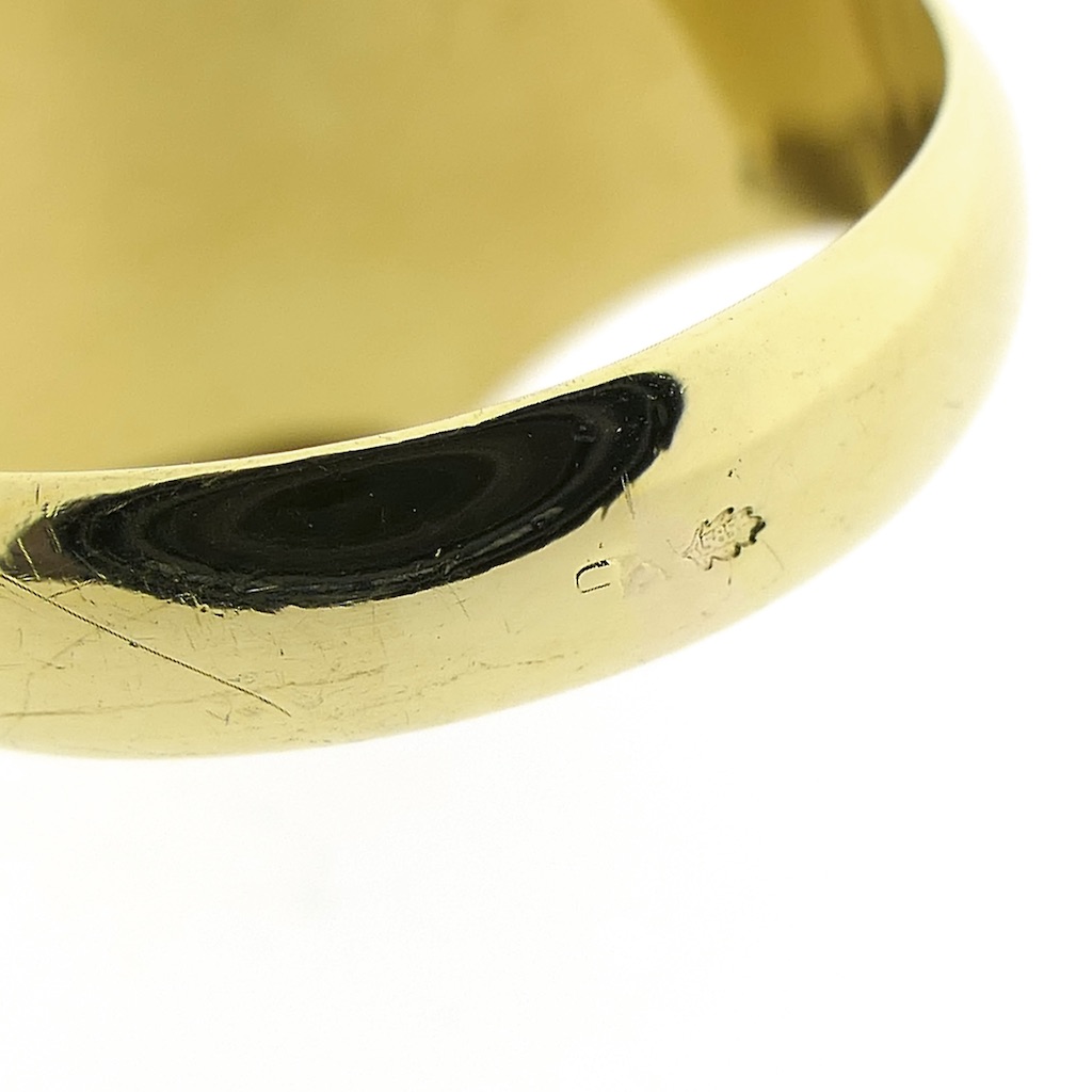 gebrek Doorzichtig inleveren Gouden zegel ring met onyx - Juweelwinkel.nl