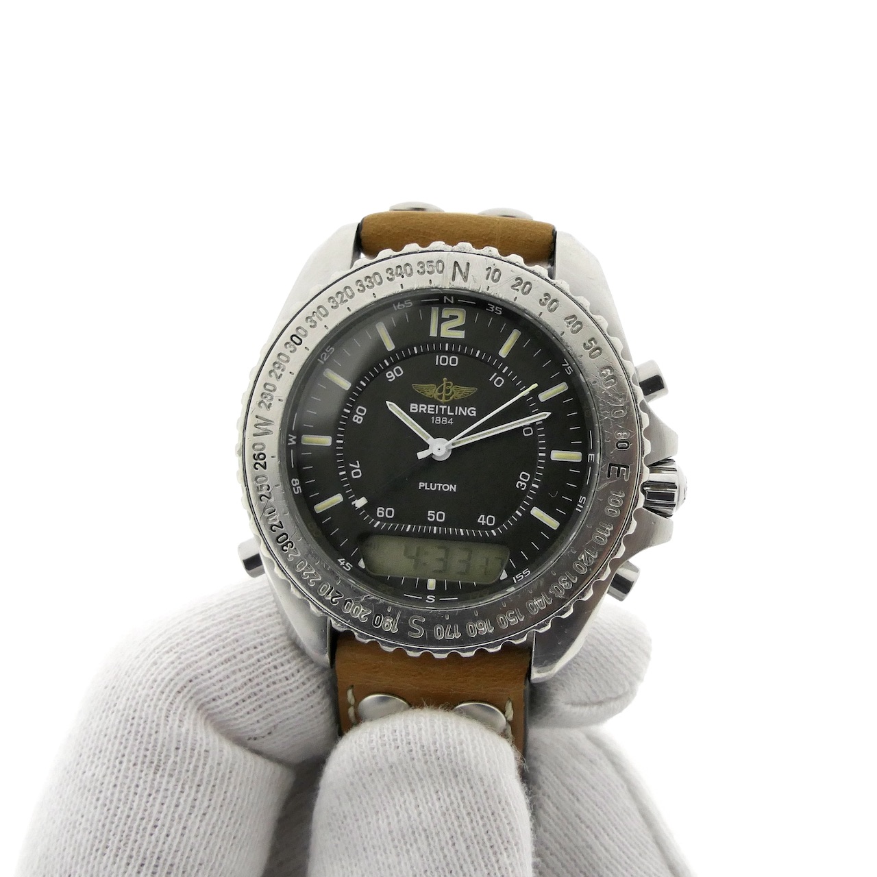 Breitling pluton clearance professional a51038