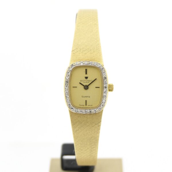 Bonard, 14 karaat gouden horloge