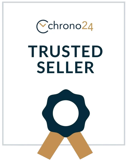 Trusted Seller op Chrono24.com