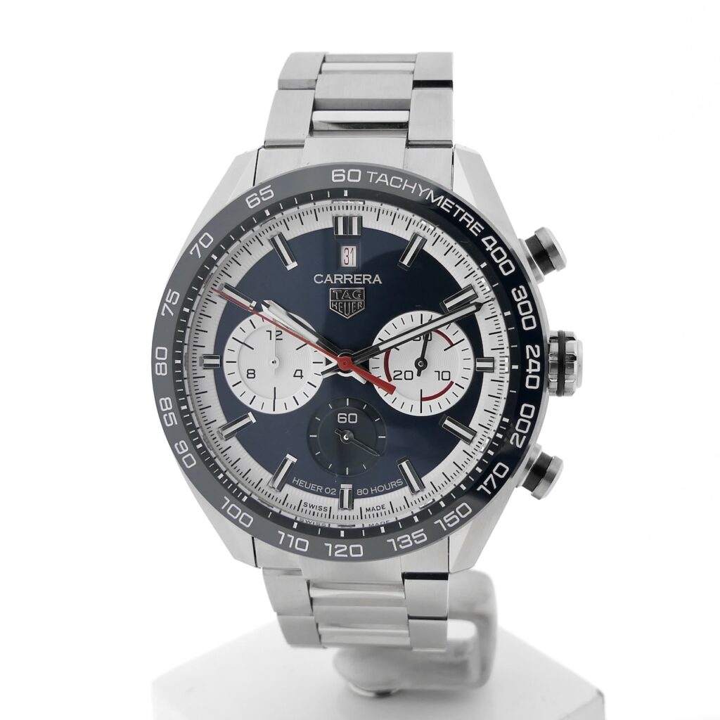 TAG Heuer Carrera 160 Years Anniversary Limited Edition Chronograaf Heren Horloge