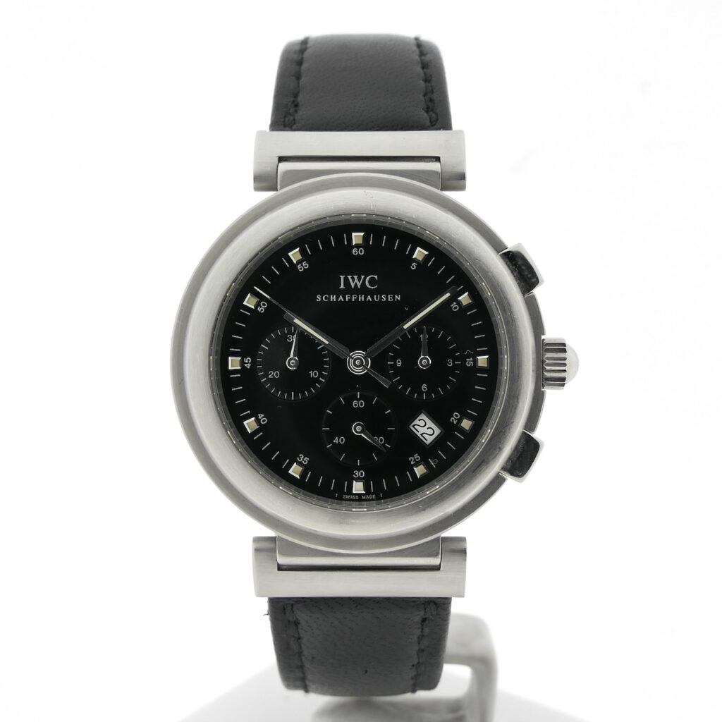 IWC Da Vinci SL Chronograph IW3728-005; Heren horloge - Juweelwinkel.nl