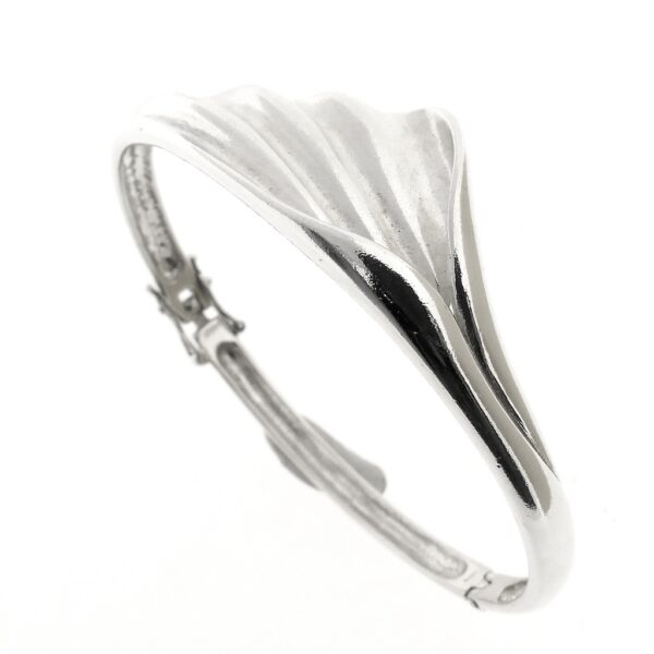 zilveren bangle