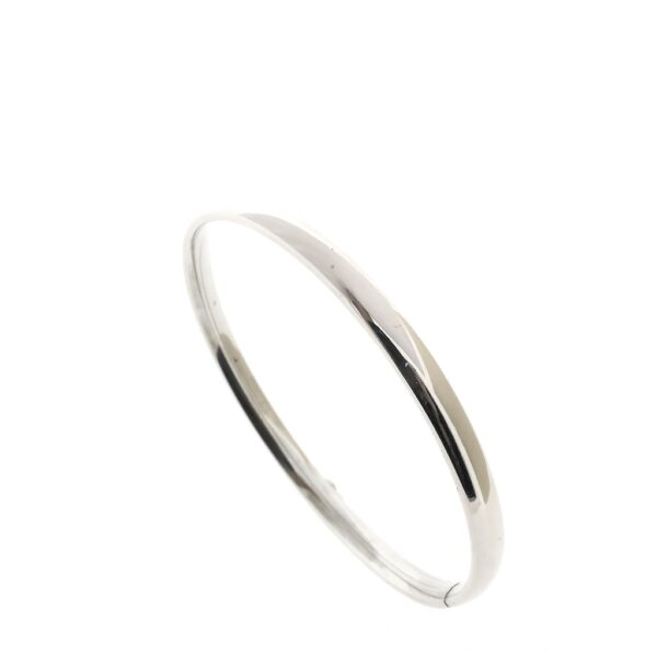 zilveren bangle armband