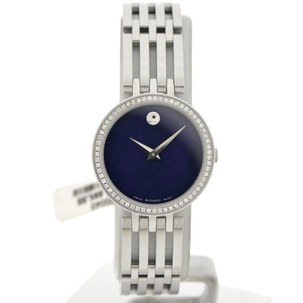 Movado Esperanza 0607231 - Gezet met 63 diamanten