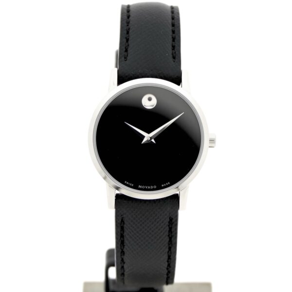 Museum Classic Black Dial Ladies Watch 0607204