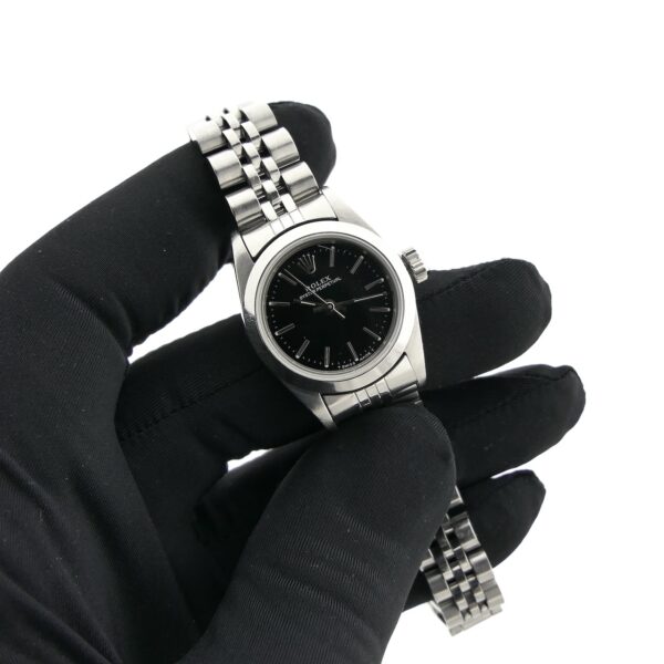 Rolex Oyster Perpetual 26mm 67180; Vintage dames horloge