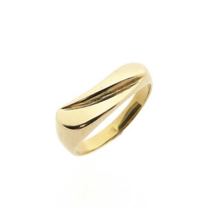 Vintage 14 karaat gouden ring