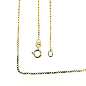 gouden ketting zonder hanger