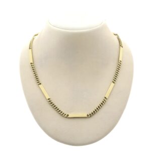 gouden heren ketting