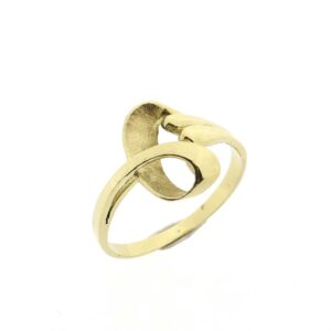 14 karaat gouden fantasie ring