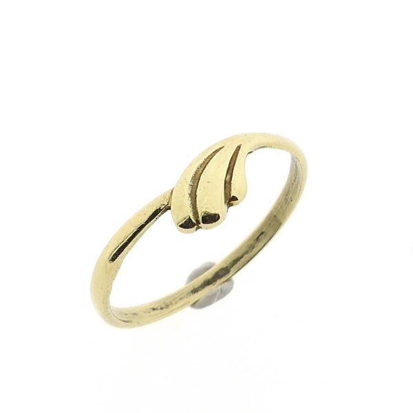 14 karaat gouden fantasie ring