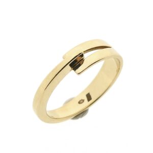 14 karaat gouden fantasie ring