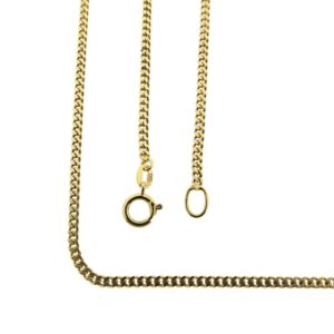 lange gouden ketting