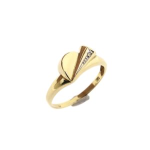 gouden dames ring