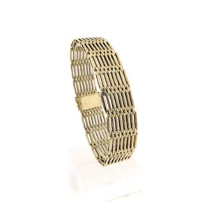 gouden vintage armband heren