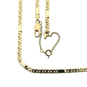 gouden heren ketting