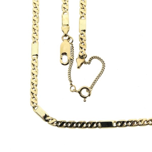 gouden heren ketting