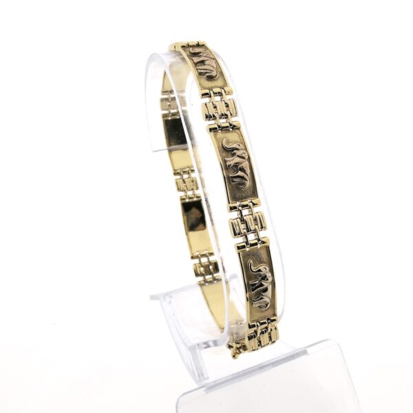 gouden armband olifanten