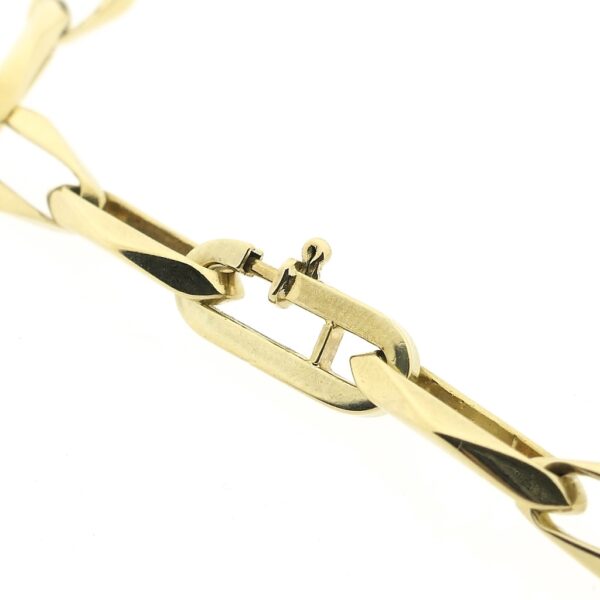 Gouden closed for ever armband | 21 cm