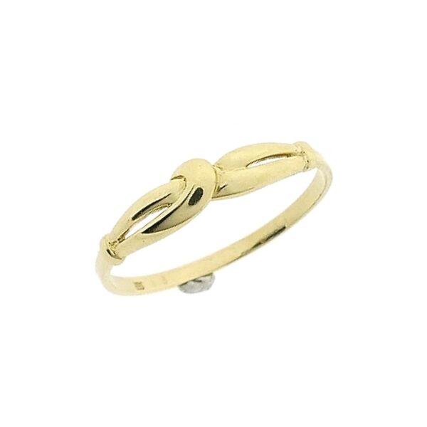 14 karaat vintage gouden ring