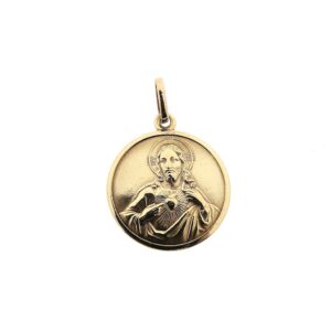 gouden hanger van christus