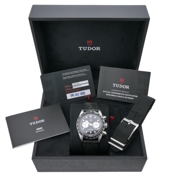 Tudor Black Bay Chronograph 79360N-0001; Automatisch heren horloge