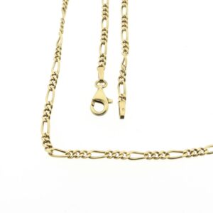 Gouden Figaro ketting