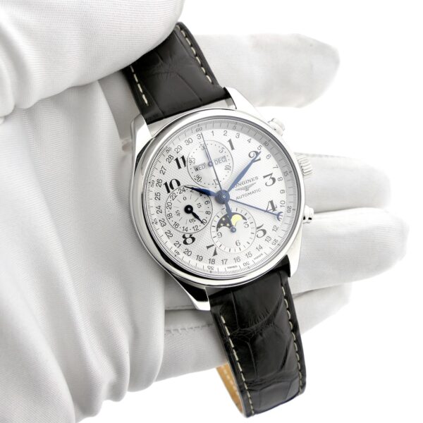 Longines Master Collection Chrono Moonphase L2.773.4; Automatisch heren horloge